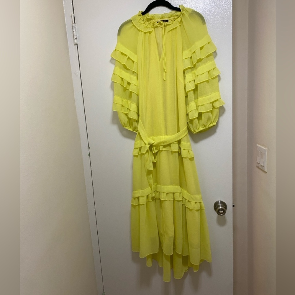 Kobi Halperin ruffle dress